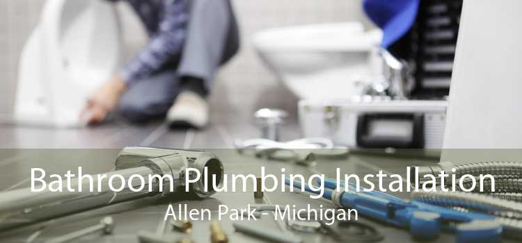 Bathroom Plumbing Installation Allen Park - Michigan