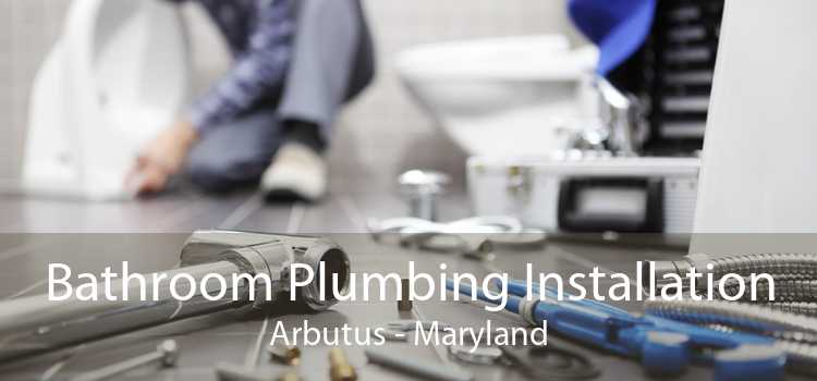 Bathroom Plumbing Installation Arbutus - Maryland