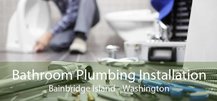 Bathroom Plumbing Installation Bainbridge Island - Washington