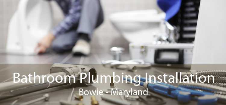 Bathroom Plumbing Installation Bowie - Maryland