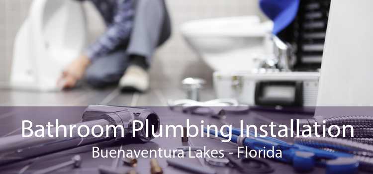 Bathroom Plumbing Installation Buenaventura Lakes - Florida