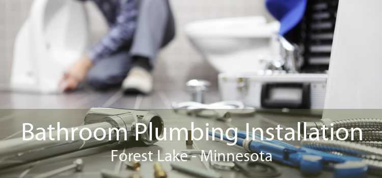 Bathroom Plumbing Installation Forest Lake - Minnesota
