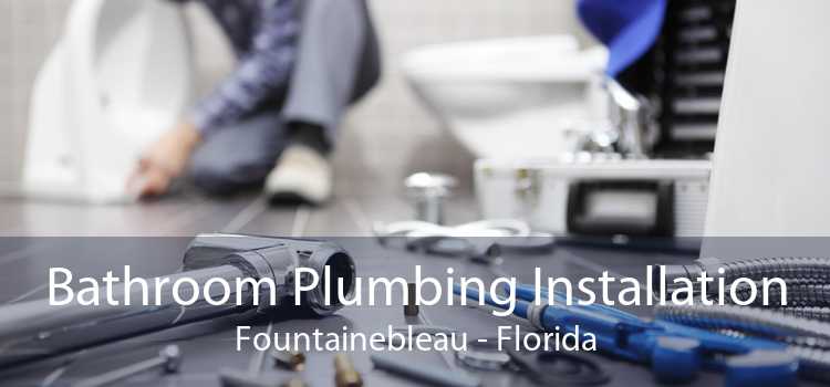 Bathroom Plumbing Installation Fountainebleau - Florida