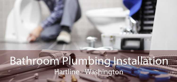 Bathroom Plumbing Installation Hartline - Washington