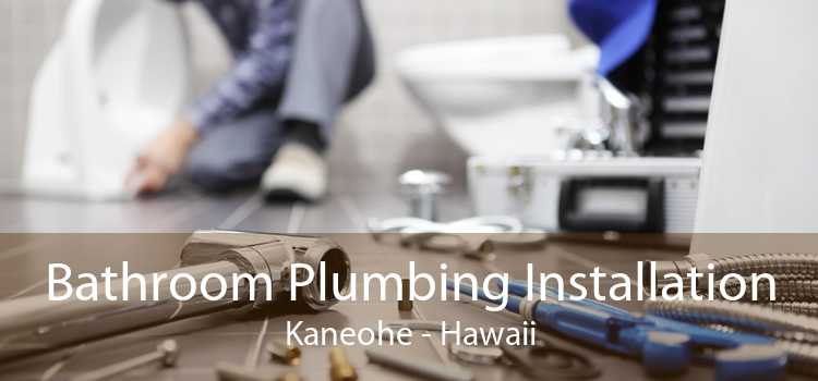 Bathroom Plumbing Installation Kaneohe - Hawaii