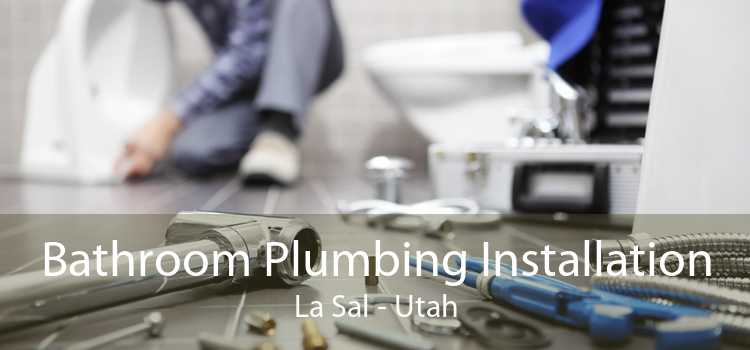 Bathroom Plumbing Installation La Sal - Utah