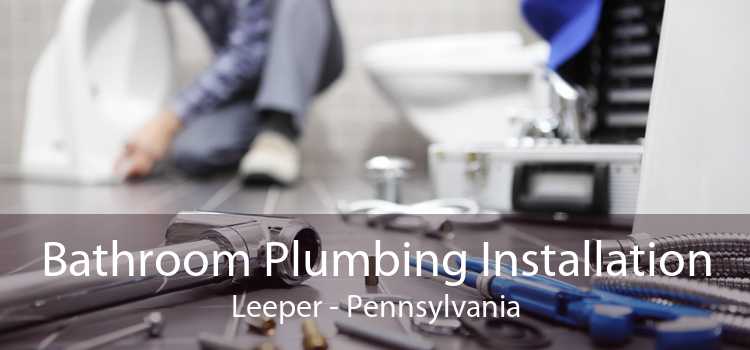 Bathroom Plumbing Installation Leeper - Pennsylvania
