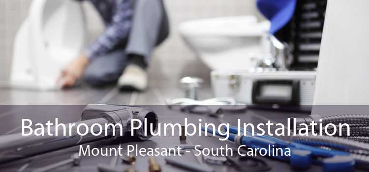 Bathroom Plumbing Installation Mount Pleasant - South Carolina