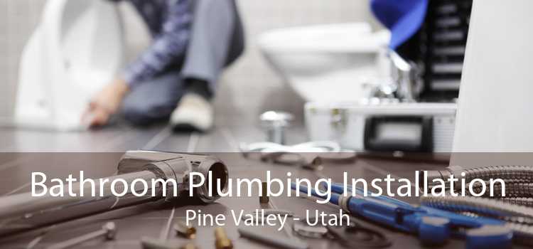 Bathroom Plumbing Installation Pine Valley - Utah
