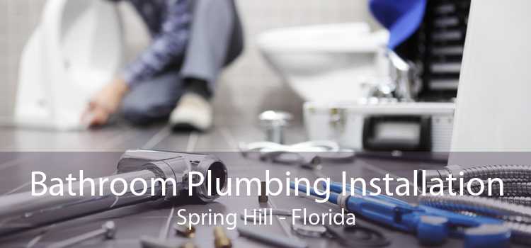 Bathroom Plumbing Installation Spring Hill - Florida