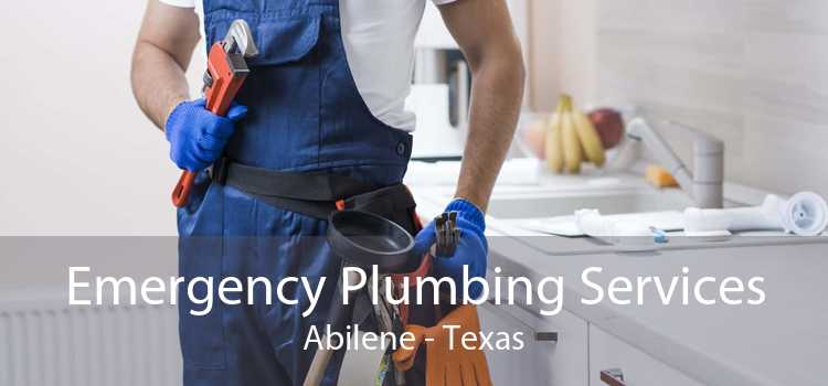 Emergency Plumbing Services Abilene - Texas