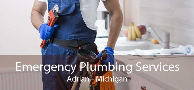Emergency Plumbing Services Adrian - Michigan
