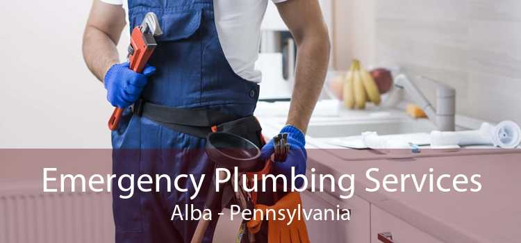 Emergency Plumbing Services Alba - Pennsylvania