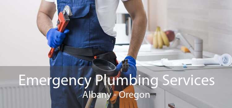 Emergency Plumbing Services Albany - Oregon