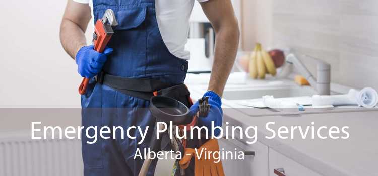 Emergency Plumbing Services Alberta - Virginia
