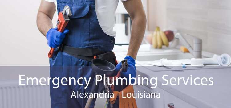 Emergency Plumbing Services Alexandria - Louisiana