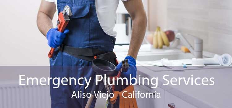 Emergency Plumbing Services Aliso Viejo - California