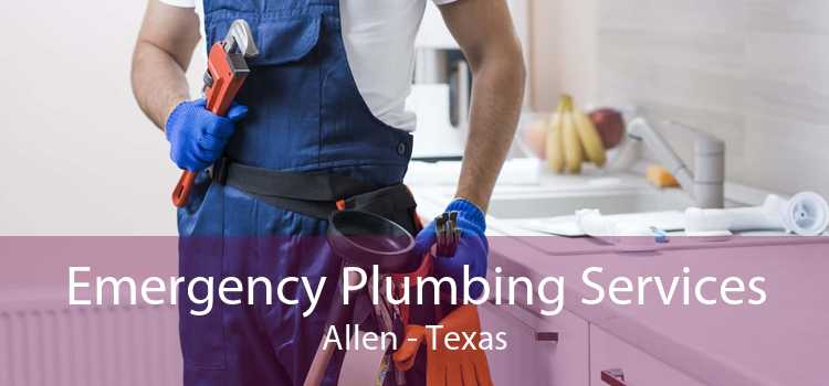 Emergency Plumbing Services Allen - Texas