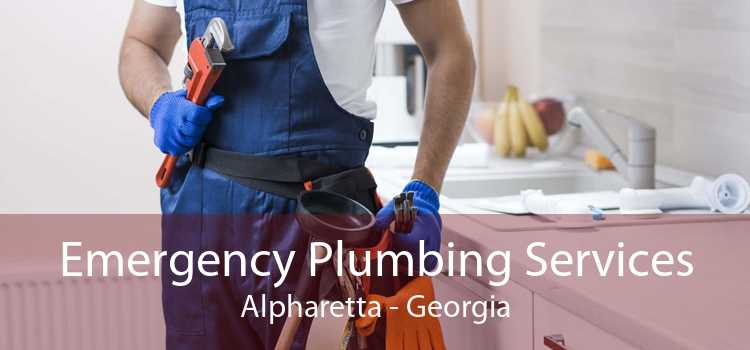 Emergency Plumbing Services Alpharetta - Georgia