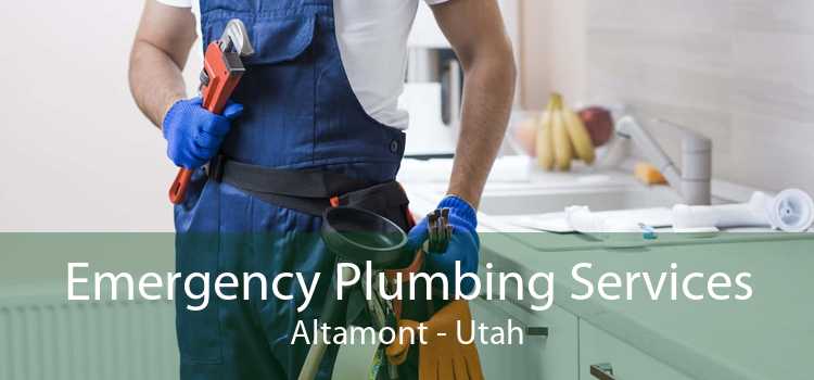 Emergency Plumbing Services Altamont - Utah