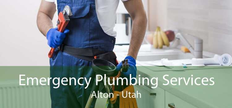 Emergency Plumbing Services Alton - Utah