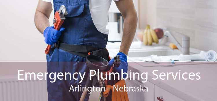 Emergency Plumbing Services Arlington - Nebraska