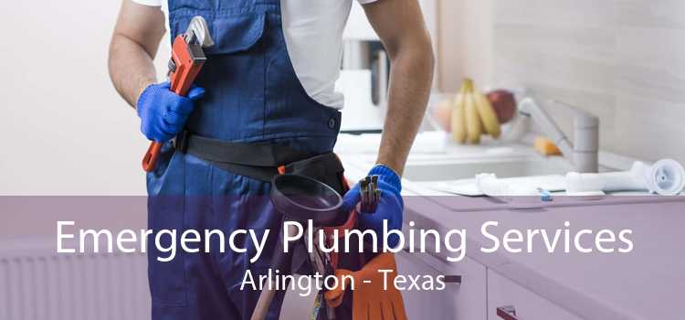 Emergency Plumbing Services Arlington - Texas