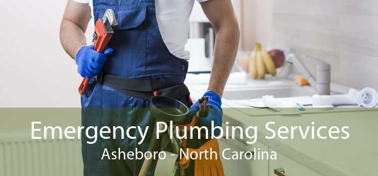Emergency Plumbing Services Asheboro - North Carolina