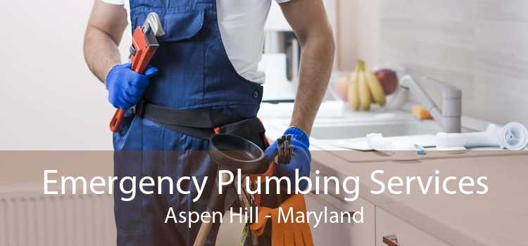 Emergency Plumbing Services Aspen Hill - Maryland