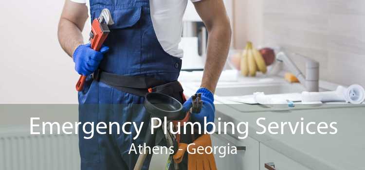 Emergency Plumbing Services Athens - Georgia