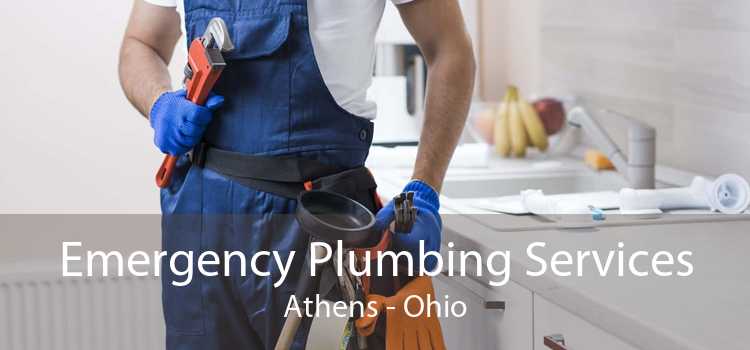 Emergency Plumbing Services Athens - Ohio