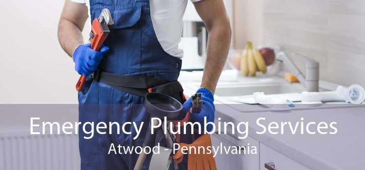 Emergency Plumbing Services Atwood - Pennsylvania