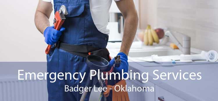 Emergency Plumbing Services Badger Lee - Oklahoma