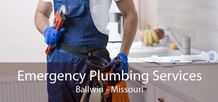 Emergency Plumbing Services Ballwin - Missouri