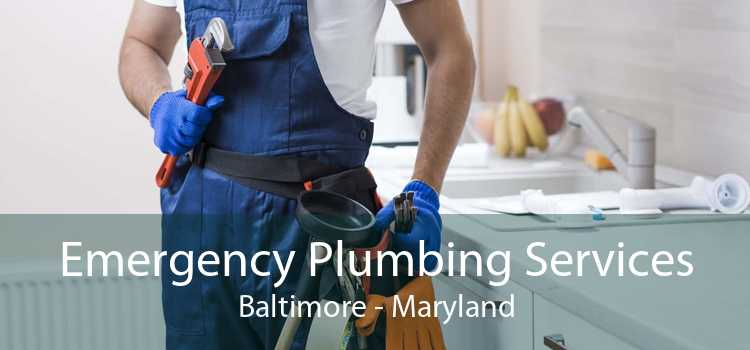 Emergency Plumbing Services Baltimore - Maryland