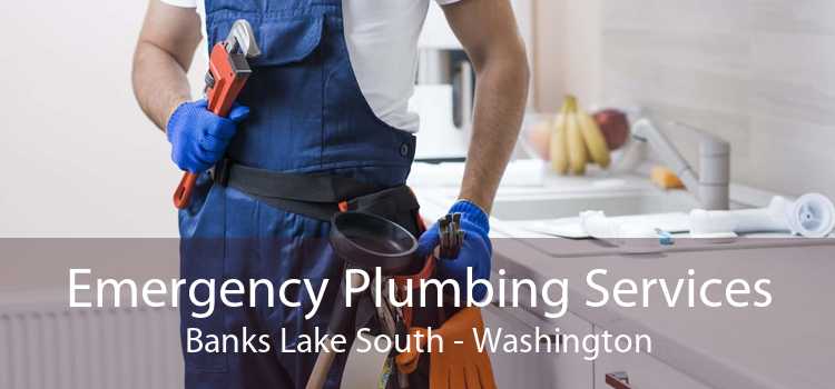 Emergency Plumbing Services Banks Lake South - Washington