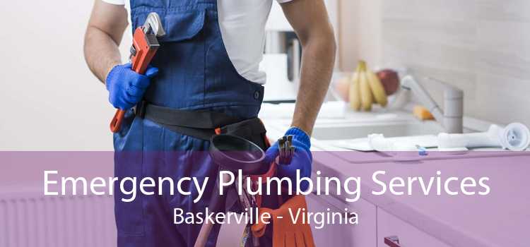 Emergency Plumbing Services Baskerville - Virginia