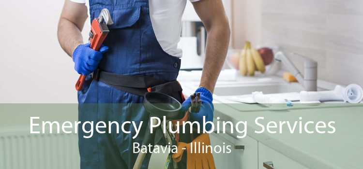 Emergency Plumbing Services Batavia - Illinois