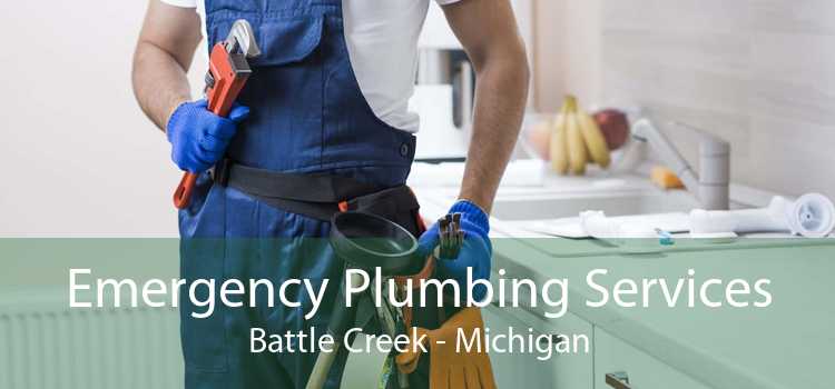 Emergency Plumbing Services Battle Creek - Michigan