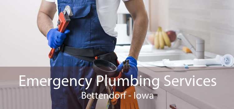 Emergency Plumbing Services Bettendorf - Iowa