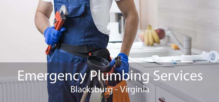 Emergency Plumbing Services Blacksburg - Virginia