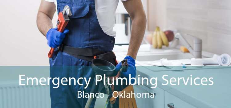 Emergency Plumbing Services Blanco - Oklahoma