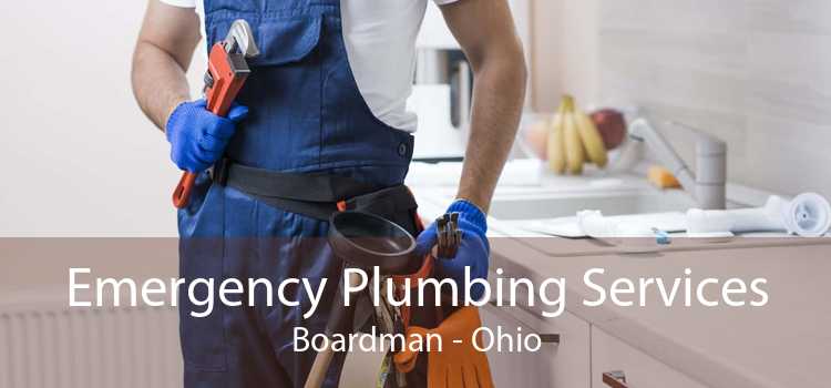 Emergency Plumbing Services Boardman - Ohio
