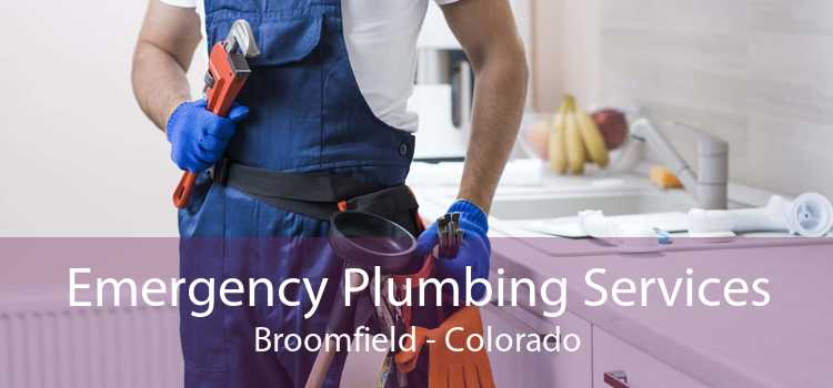Emergency Plumbing Services Broomfield - Colorado