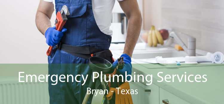 Emergency Plumbing Services Bryan - Texas