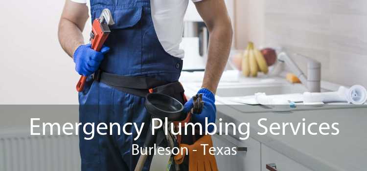 Emergency Plumbing Services Burleson - Texas