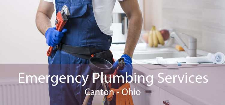 Emergency Plumbing Services Canton - Ohio