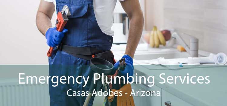 Emergency Plumbing Services Casas Adobes - Arizona