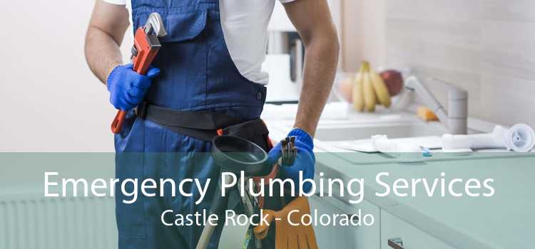 Emergency Plumbing Services Castle Rock - Colorado