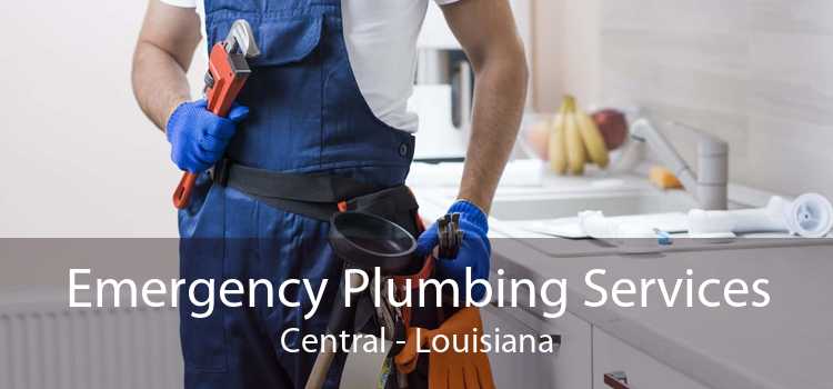 Emergency Plumbing Services Central - Louisiana